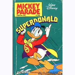 Mickey Parade (2ème Série) : n° 46, SuperDonald La vengeance de Barbabouc