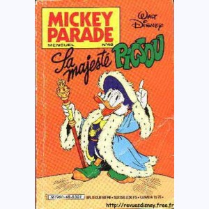 Mickey Parade (2ème Série) : n° 48, Sa majesté Picsou