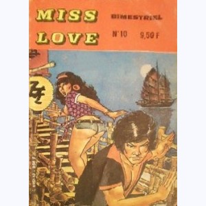 Miss Love : n° 10, La Mort d'un reporter