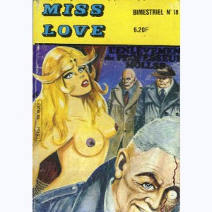 Miss Love : n° 18, L'Enlèvement du professeur Möllss