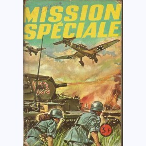Mission Spéciale (Album) : n° 5, Recueil 5