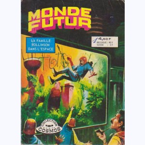 Monde Futur (2ème Série Album) : n° 4782, Recueil 4782 (23 ,24 ,25)