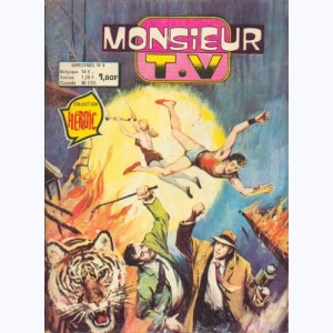 Monsieur TV : n° 4, Cirques sans filets