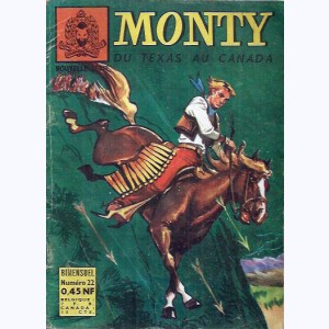 Monty (2ème Série) : n° 22, Roy Rogers : 2.000 dol. de récompense