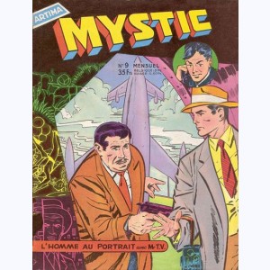 Mystic : n° 9, Mr TV : L'homme au portrait