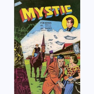 Mystic : n° 20, Mr TV : L'alibi