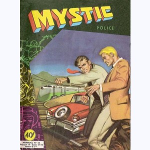 Mystic : n° 24, Mr TV : Sueurs froides