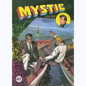 Mystic : n° 27, Fred Houston : Cayo negro