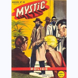 Mystic : n° 28, Fred Houston : Hold-up au Floride Hotel