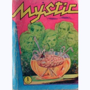 Mystic (Album) : n° 113, Recueil 113 (18 ,19)