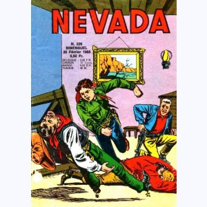 Névada : n° 226, Louis Ryston