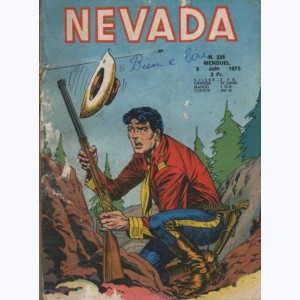 Névada : n° 335, les Rangers du Nevada