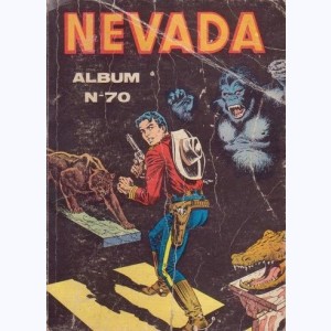 Névada (Album) : n° 70, Recueil 70 (407, 408, 409)