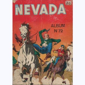 Névada (Album) : n° 72, Recueil 72 (413, 414, 415)