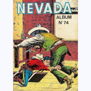 Névada (Album) : n° 74, Recueil 74 (419, 420, 421)