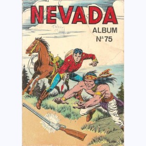 Névada (Album) : n° 75, Recueil 75 (422, 423, 424)