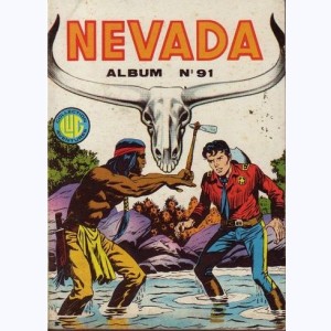 Névada (Album) : n° 91, Recueil 91 (470, 471, 472)