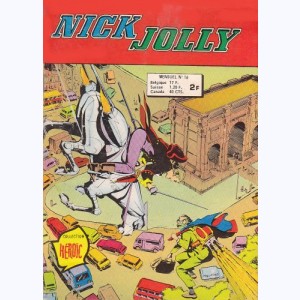 Nick Jolly : n° 16, Echec au hold-up