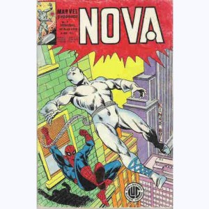 Nova : n° 7, PP: l'Araignée : Le Tigre dans une toile
