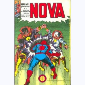 Nova : n° 9, PP: l'Araignée : Soeur soleil et frère pouvoir