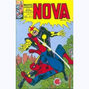 Nova : n° 12, PP: l'Araignée -Le Scarabée et l'homme en bleu