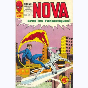 Nova : n° 32, PP: l'Araignée : L'essaim !