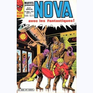 Nova : n° 44, PP: l'Araignée : Redoutable Cobra !