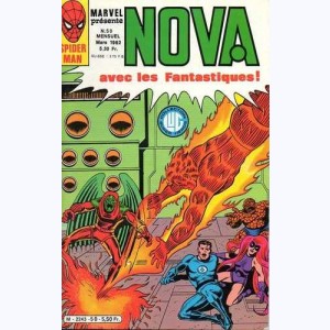 Nova : n° 50, PP: l'Araignée : Les chasseurs de héros !