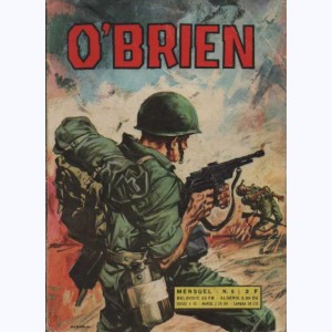O'Brien : n° 5, Banzaï, Nippons !