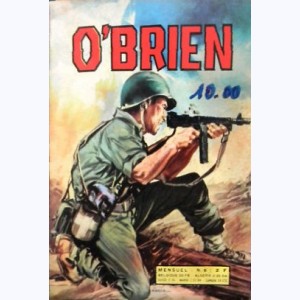 O'Brien : n° 6, La terreur dans la jungle