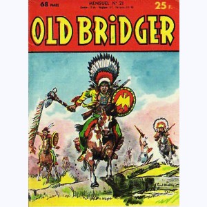 Old Bridger : n° 21, Le mustang aux sabots d'or