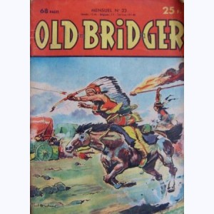 Old Bridger : n° 23, L'énigme de Range Mountains