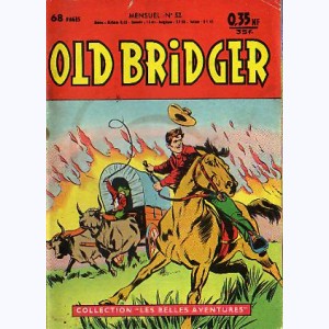Old Bridger : n° 52, Le boomerang écarlate