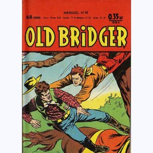 Old Bridger : n° 62, La ruée des bisons