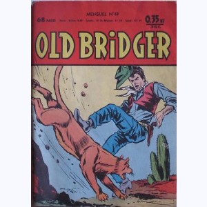 Old Bridger : n° 63, L'homme à la cape