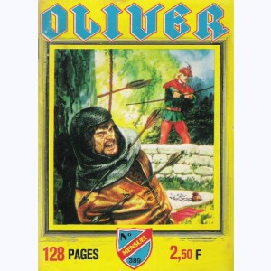 Oliver : n° 389, Un bateau en flammes