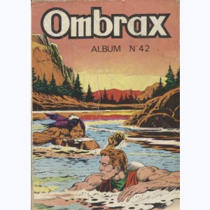 Ombrax (Album) : n° 42, Recueil 42 (165, 166, 167, 168)