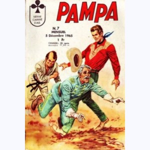 Pampa (2ème Série) : n° 7, Jed PUMA : L'avant-poste des désespérés