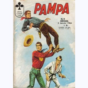 Pampa (2ème Série) : n° 8, Jed PUMA : Le médaillon de Santa-Cruz