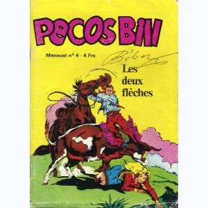 Pecos Bill : n° 4, Les deux flèches