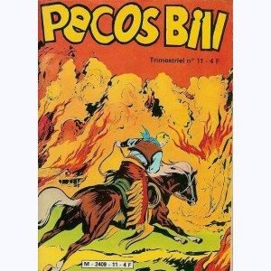 Pecos Bill : n° 11, Texas en flammes