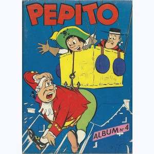 Pépito (Album) : n° 4, Recueil 4 (20, 21, 24, 25, 26)