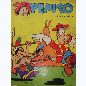 Pépito (Album) : n° 11, Recueil 11 (62, 64, 65, 66, 67)