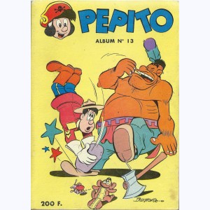 Pépito (Album) : n° 13, Recueil 13 (74, 75, 76, 77, 78)