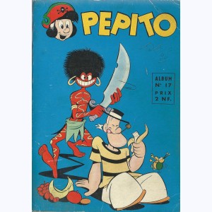 Pépito (Album) : n° 17, Recueil 17 (98, 99, 100, 101, 102)
