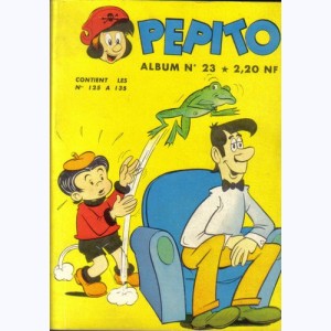 Pépito (Album) : n° 23, Recueil 23 (130, 132, 133, 134, 135)