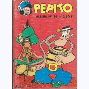 Pépito (Album) : n° 36, Recueil 36 (208, 209, 210, 211, 212)