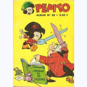 Pépito (Album) : n° 38, Recueil 38 (220, 221, 222, 223, 224)