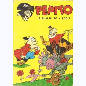 Pépito (Album) : n° 40, Recueil 40 (231, 232, 233, 234, 235)