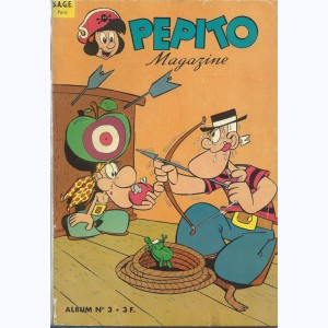 Pépito (3ème Série Album) : n° 3, Recueil 3 (9,10,11,12)